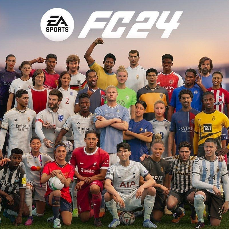 EA Sports FC 24 - PlayStation 4 Game R2 Arabic - Open Box