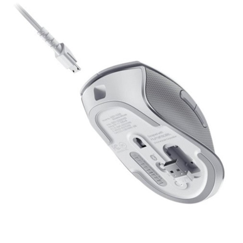 Razer Pro Click Ergonomic Wireless Mouse, White - Open Box