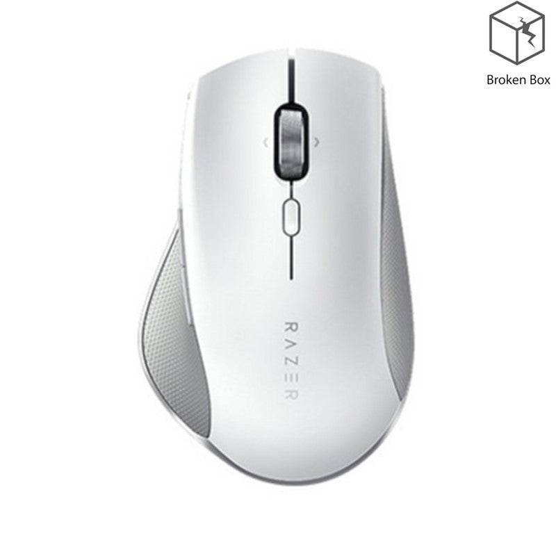 Razer Pro Click Ergonomic Wireless Mouse, White - Open Box