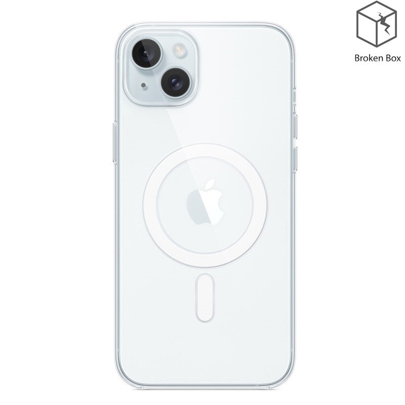Apple iPhone 15 Plus Clear Case with MagSafe - Open Box