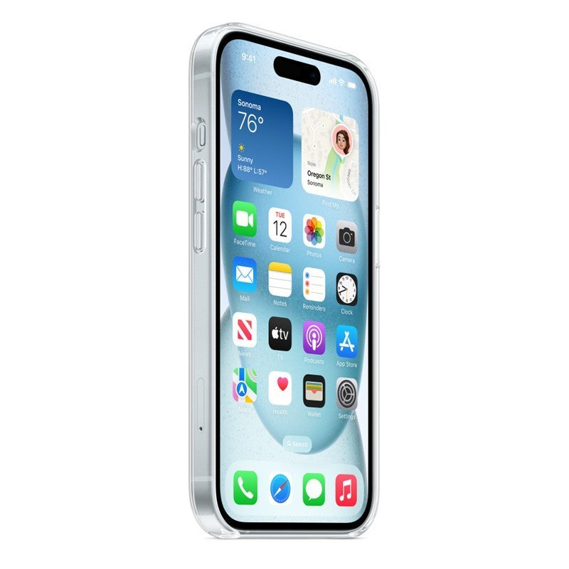 Apple iPhone 15 Plus Clear Case with MagSafe - Open Box