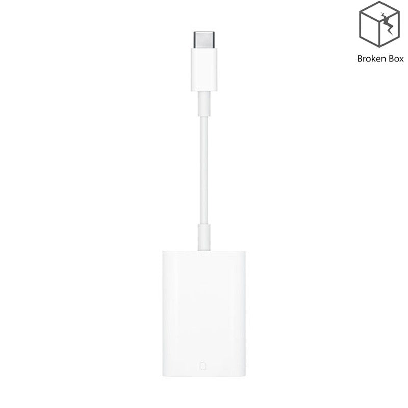Apple USB-C To SD Card Reader - Open Box
