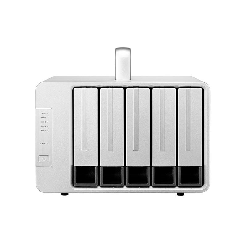 TerraMaster 90 TB D5 Thunderbolt 3 Professional External Hard Drive with Raid