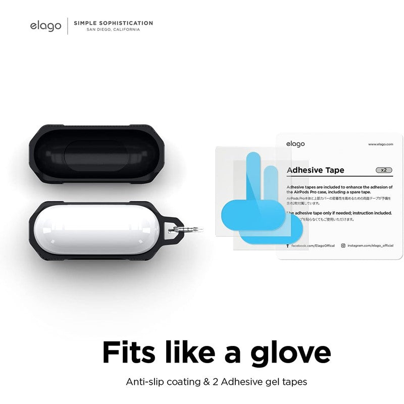 Elago AirPods 3 Solid Armor Case (Online Packing)