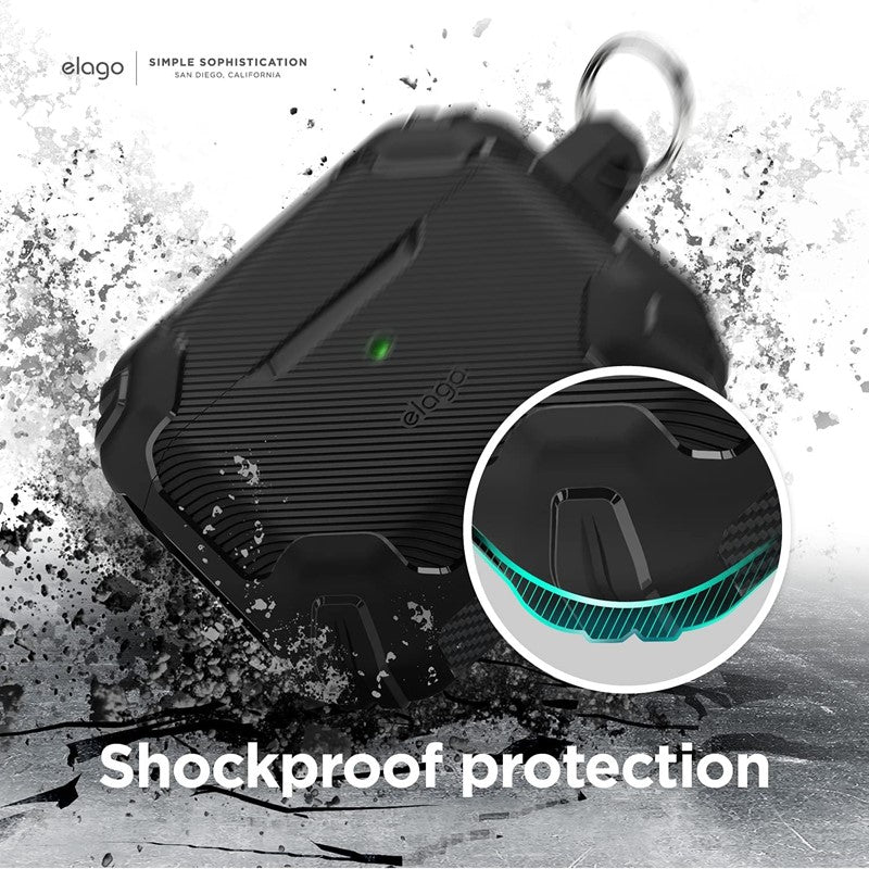 Elago AirPods 3 Solid Armor Case (Online Packing)