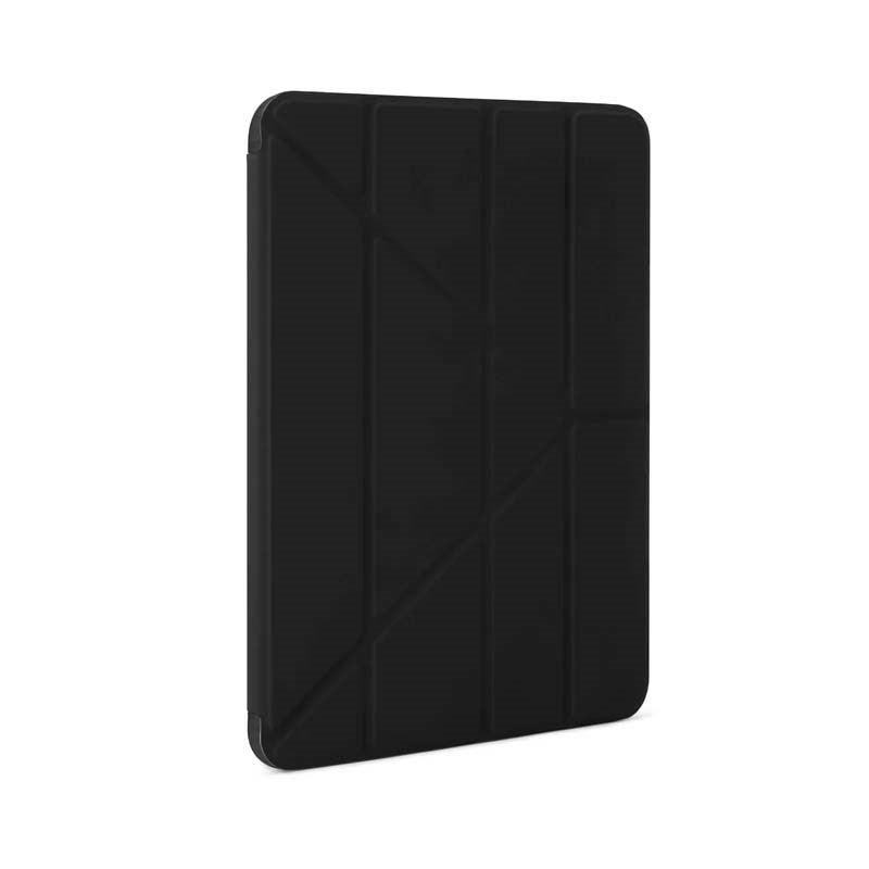 Pipetto iPad Air 11 (2024) / iPad Air 10.9 (2022/2020) Origami No3 Pencil Case, Black