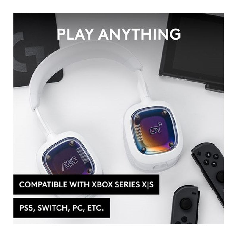 ASTRO A30 W/L, BT Gaming Headset for Xbox & PC