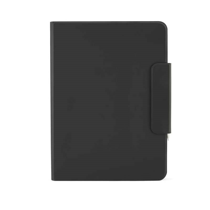 Pipetto iPad Air 13 (2024) Origami No5 Rotating Folio Case, Black