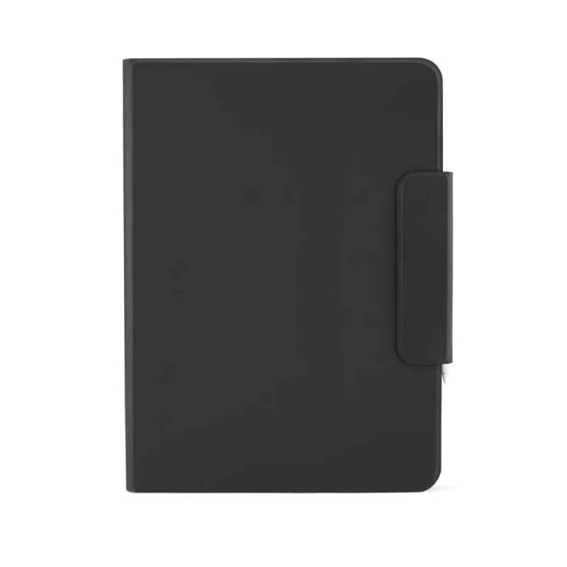 Pipetto iPad Pro 11 (2024) Origami No5 Rotating Folio Case, Black