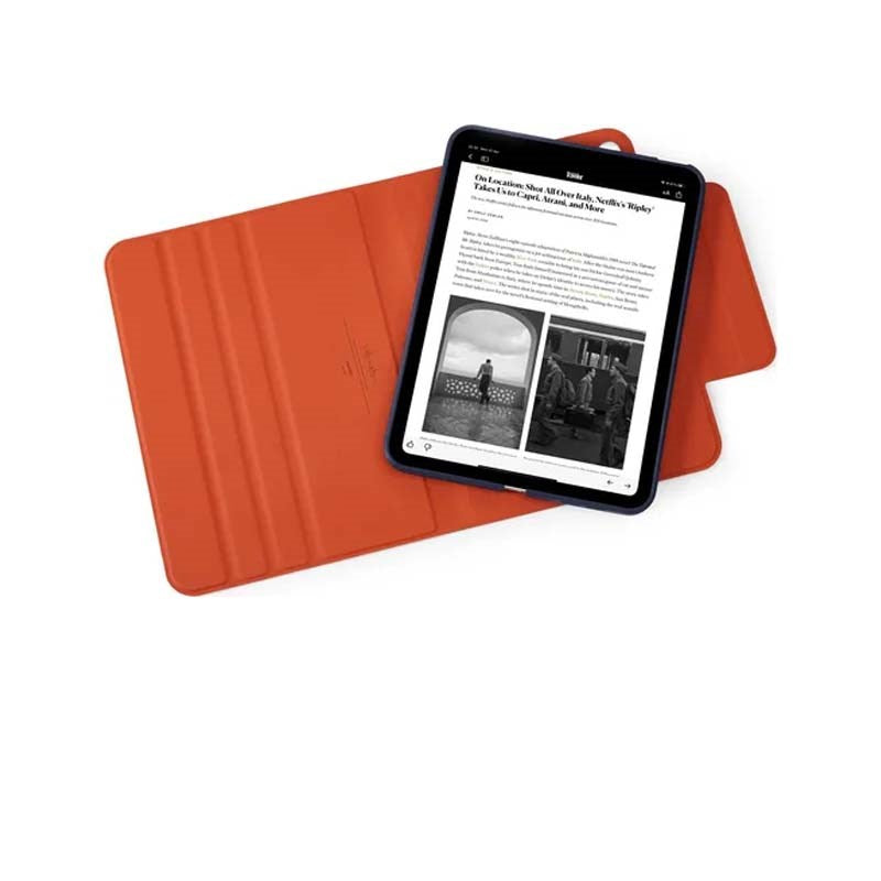 Pipetto iPad Air 11 (2024) / iPad Air 10.9 (2022/2020) Origami No5 Rotating Folio Case