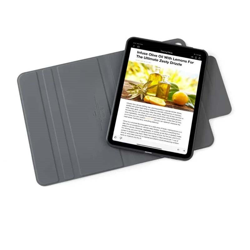 Pipetto iPad Air 11 (2024) / iPad Air 10.9 (2022/2020) Origami No5 Rotating Folio Case