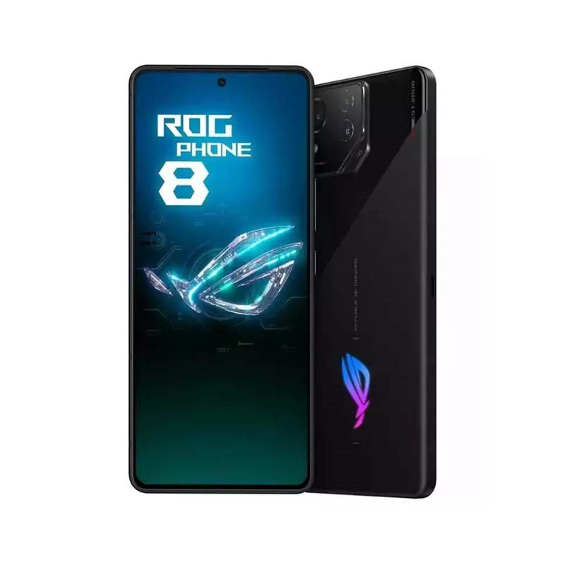 ASUS ROG Phone 8 5G Dual SIM 256 GB, 16 GB RAM, (Republic of Gamers) -  Phantom Black