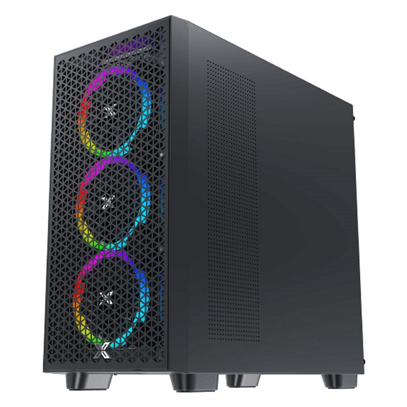 XIGMATEK GAMING G PRO ARGB EATX Mid Tower Gaming PC Case - Black