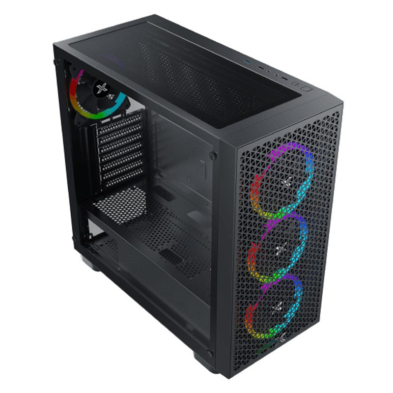XIGMATEK GAMING G PRO ARGB EATX Mid Tower Gaming PC Case - Black