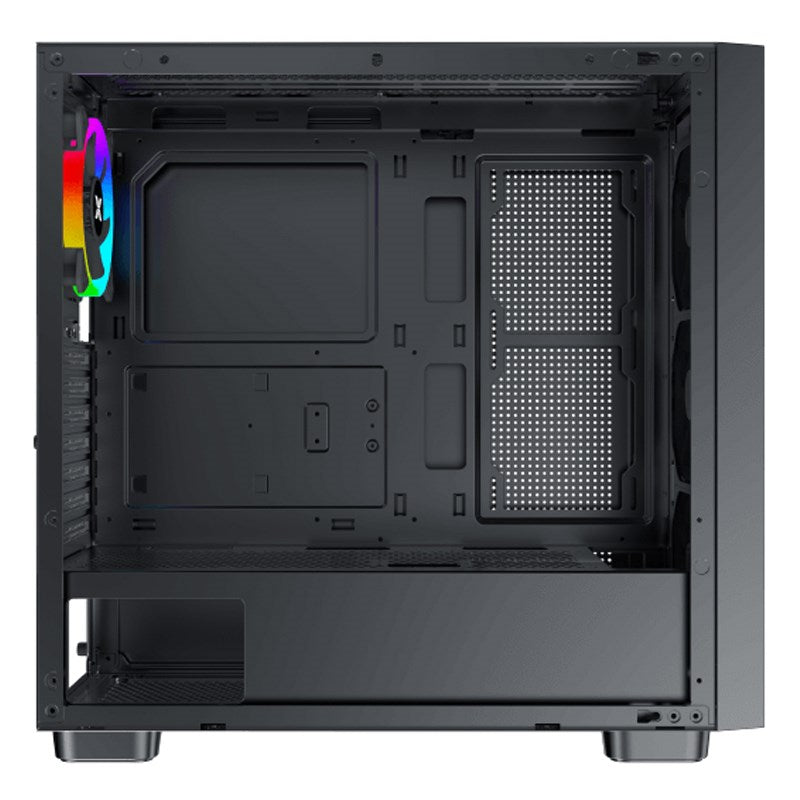 XIGMATEK GAMING G PRO ARGB EATX Mid Tower Gaming PC Case - Black