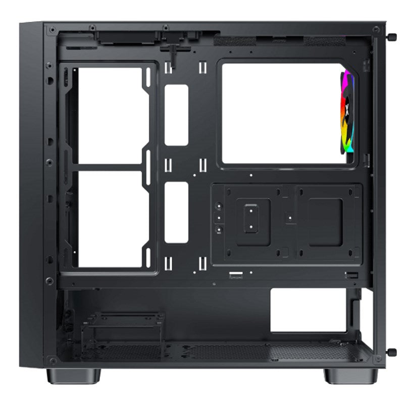 XIGMATEK GAMING G PRO ARGB EATX Mid Tower Gaming PC Case - Black