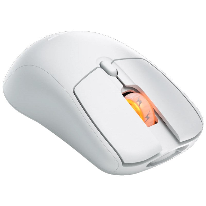 Fnatic Bolt Wireless RGB Gaming Mouse - White