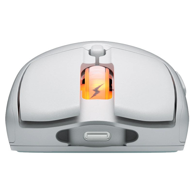 Fnatic Bolt Wireless RGB Gaming Mouse - White