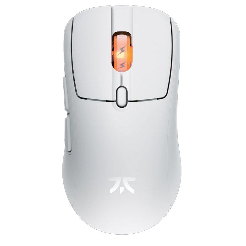 Fnatic Bolt Wireless RGB Gaming Mouse - White