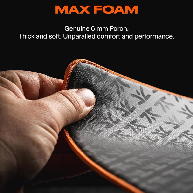 Fnatic Focus3 Max L Gaming Mousepad (480x400x6mm) - Sunrise Orange