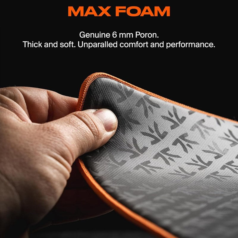 Fnatic Dash2 Max L Gaming Mousepad (480x400x6mm) - Sunset Orange