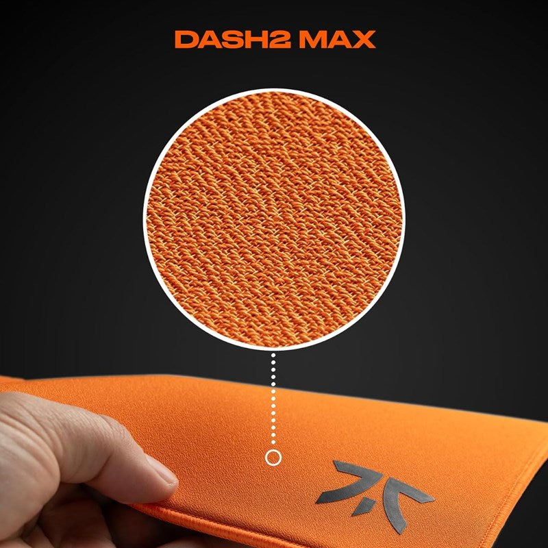 Fnatic Dash2 Max L Gaming Mousepad (480x400x6mm) - Sunset Orange