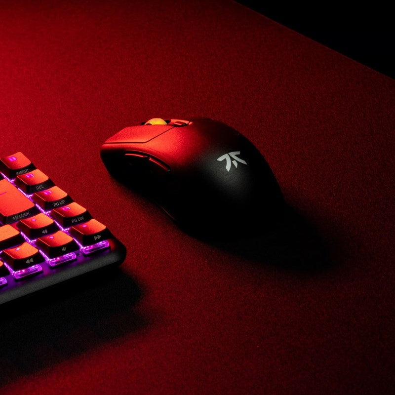 Fnatic Dash XL Premium Gaming Mousepad (475x475x3mm) - Black