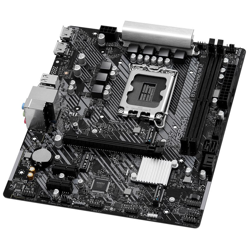 ASRock B760M-H2/M.2  Micro ATX Gaming Motherboard