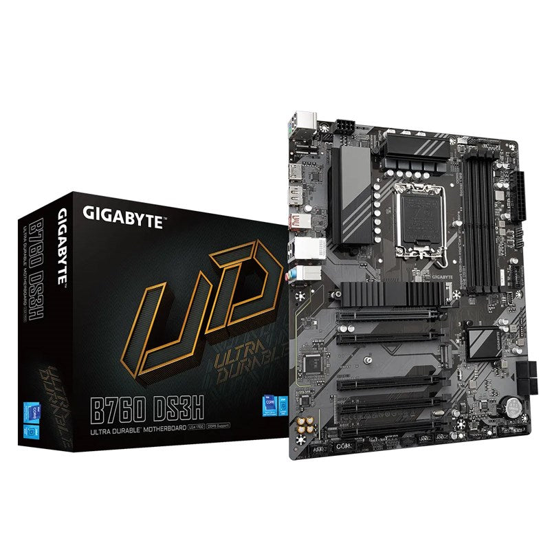 Gigabyte B760 DS3H (rev. 1.0) ATX Gaming Motherboard