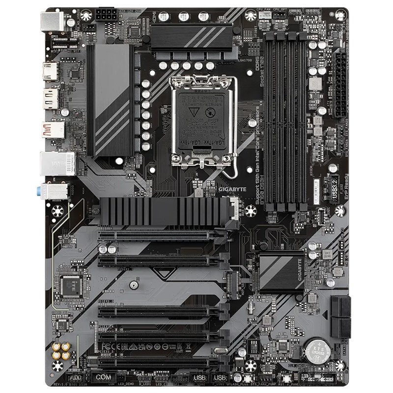 Gigabyte B760 DS3H (rev. 1.0) ATX Gaming Motherboard