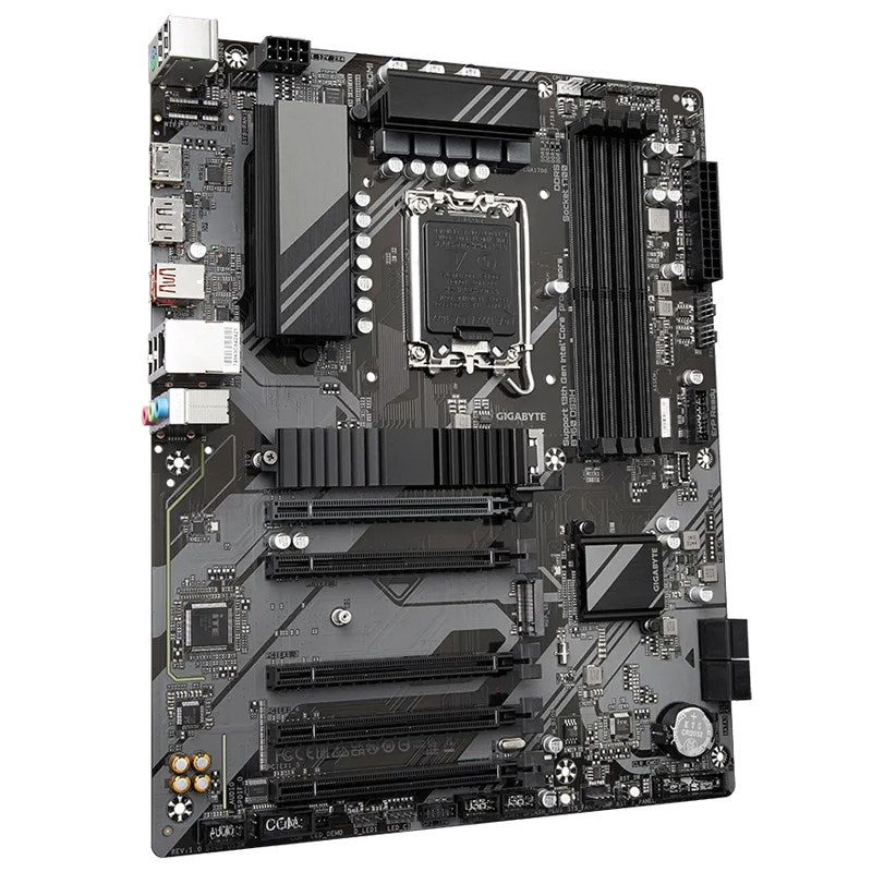 Gigabyte B760 DS3H (rev. 1.0) ATX Gaming Motherboard