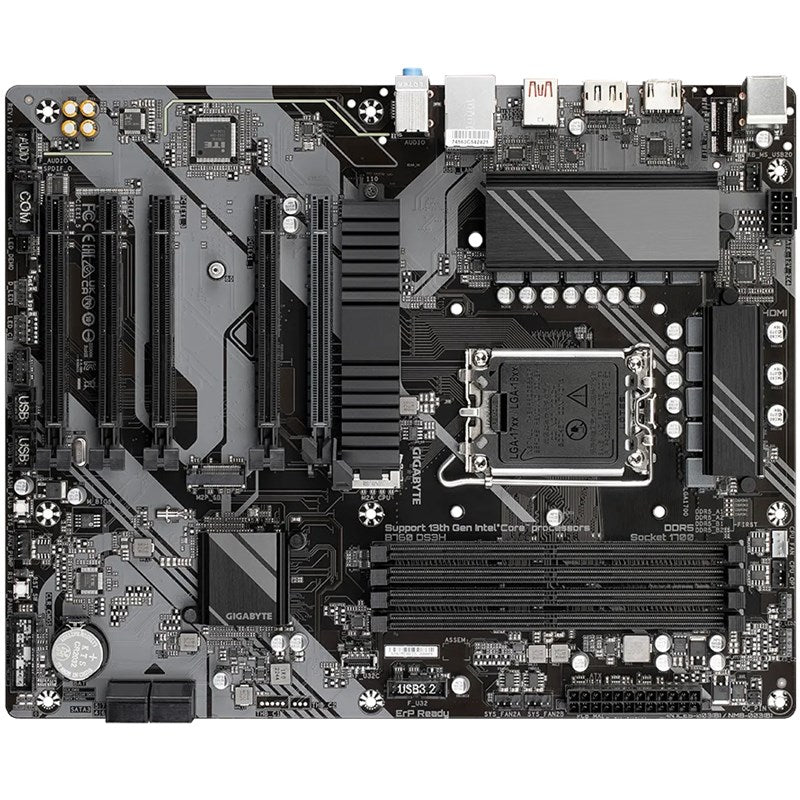 Gigabyte B760 DS3H (rev. 1.0) ATX Gaming Motherboard