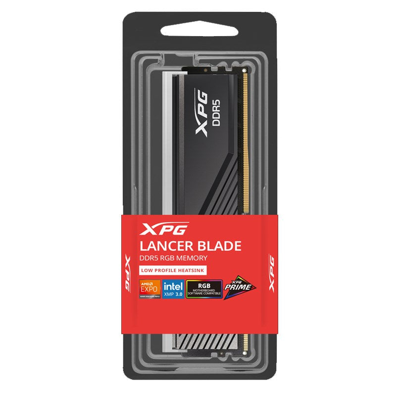 XPG Lancer Blade RGB 16GB DDR5 6000MT/s RAM Memory 