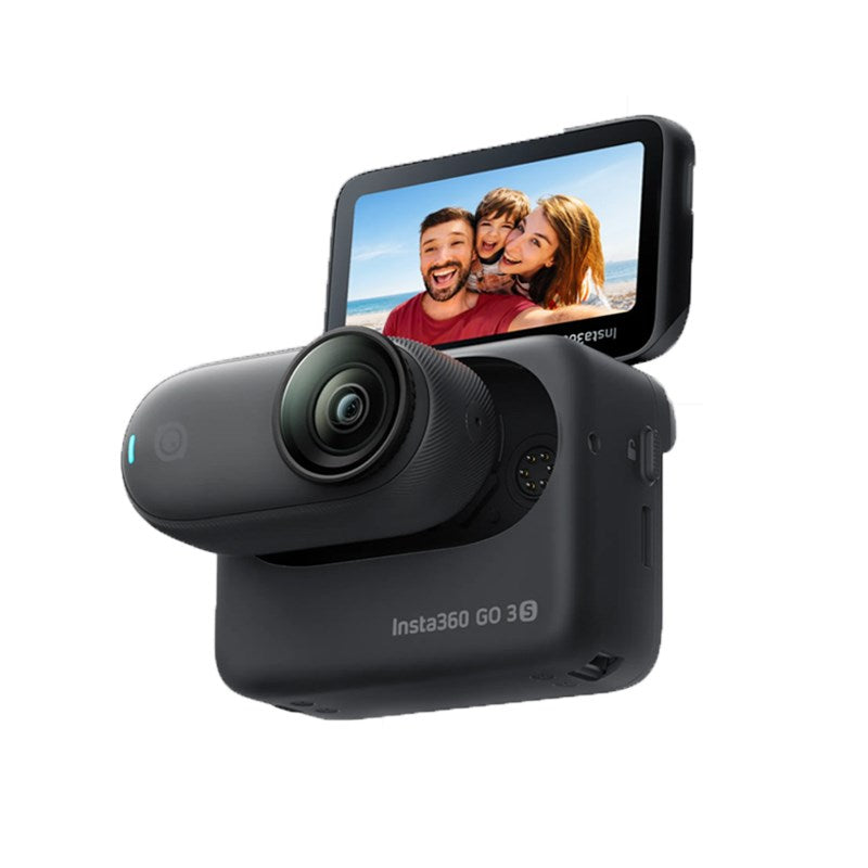 Insta360 GO 3S - 64 GB, 4K Tiny Portable Waterproof Action Camera