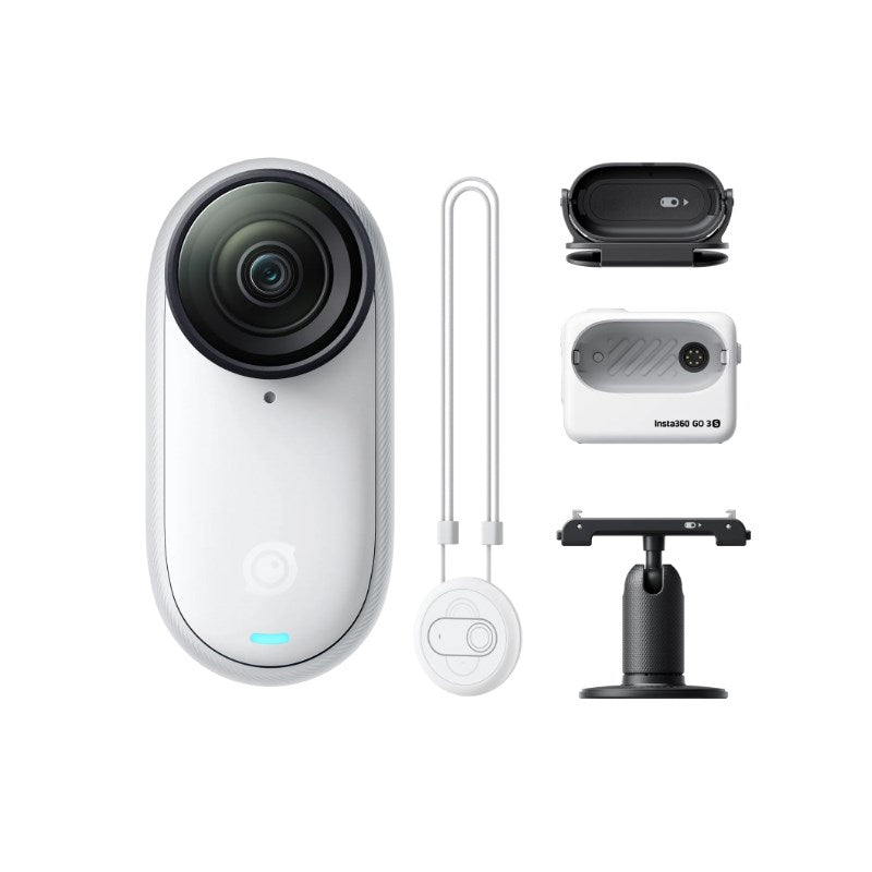 Insta360 GO 3S - 64 GB, 4K Tiny Portable Waterproof Action Camera