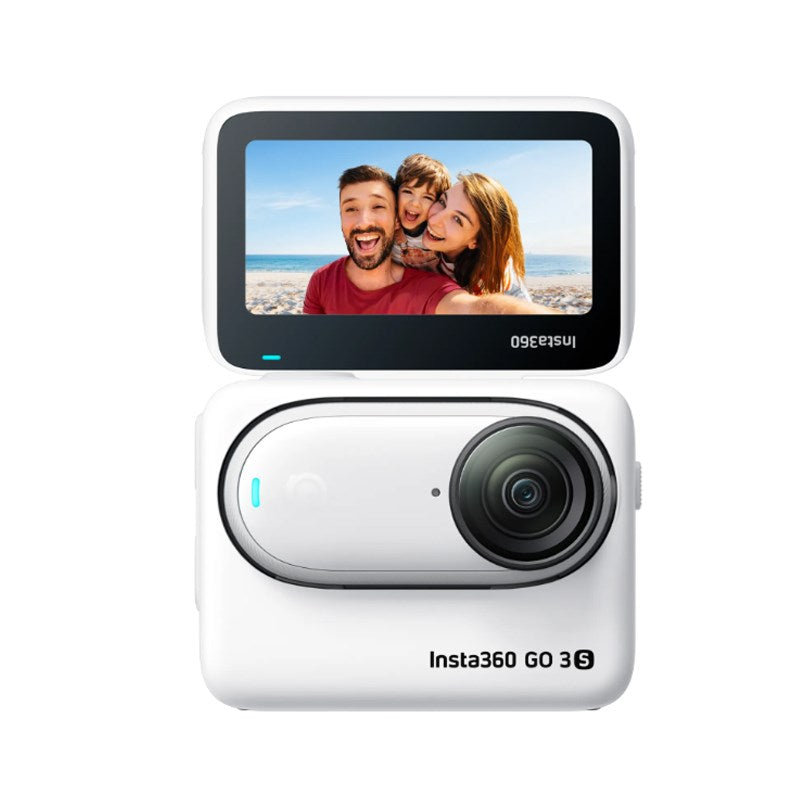 Insta360 GO 3S - 64 GB, 4K Tiny Portable Waterproof Action Camera