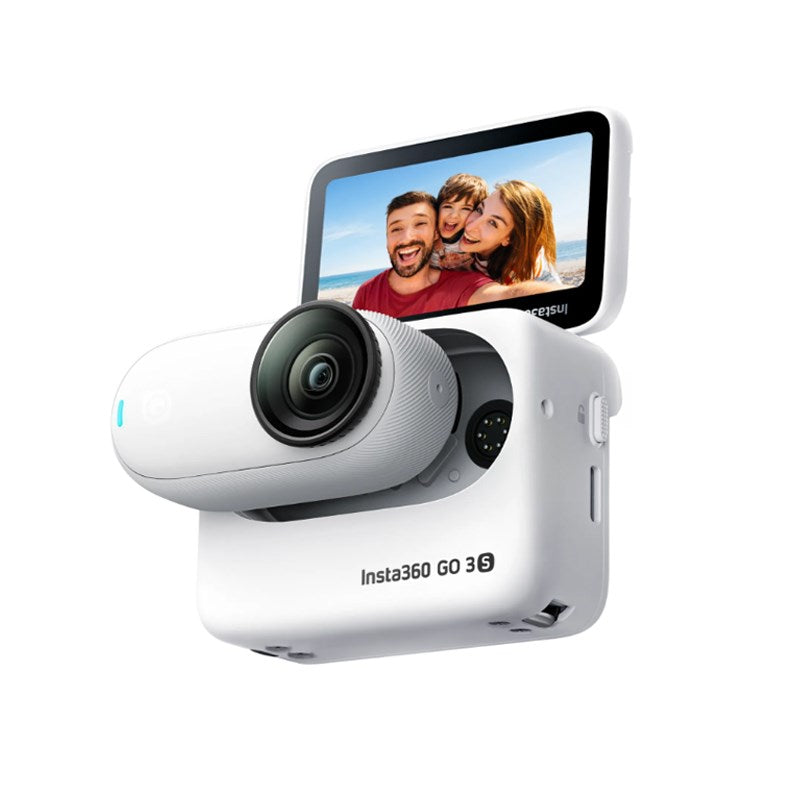 Insta360 GO 3S - 64 GB, 4K Tiny Portable Waterproof Action Camera