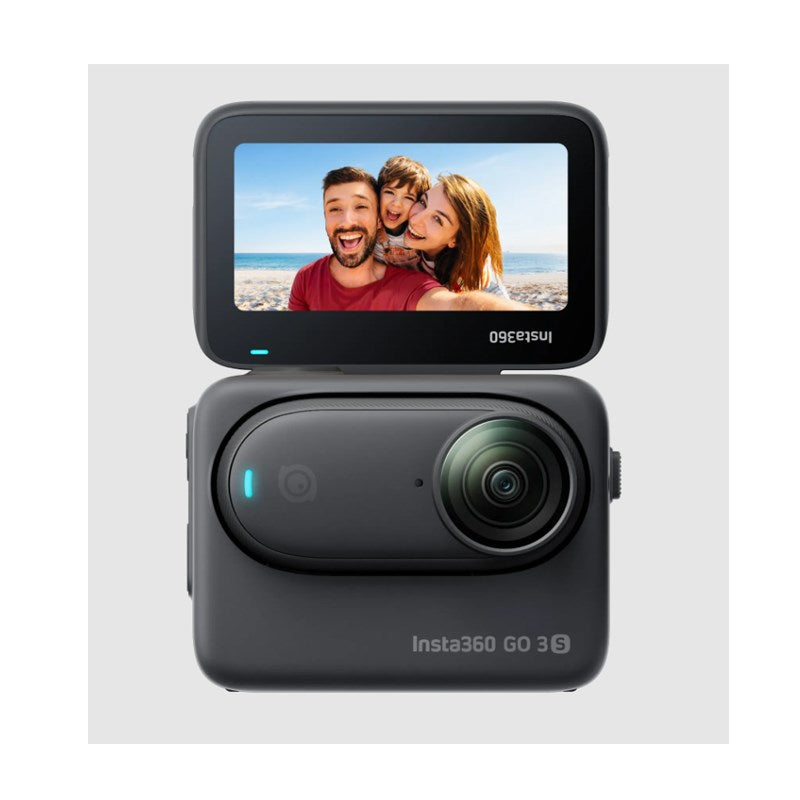 Insta360 GO 3S - 64 GB, 4K Tiny Portable Waterproof Action Camera