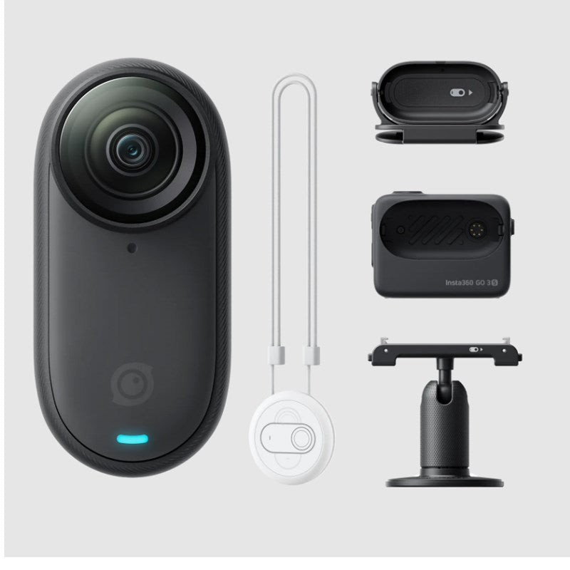 Insta360 GO 3S - 64 GB, 4K Tiny Portable Waterproof Action Camera