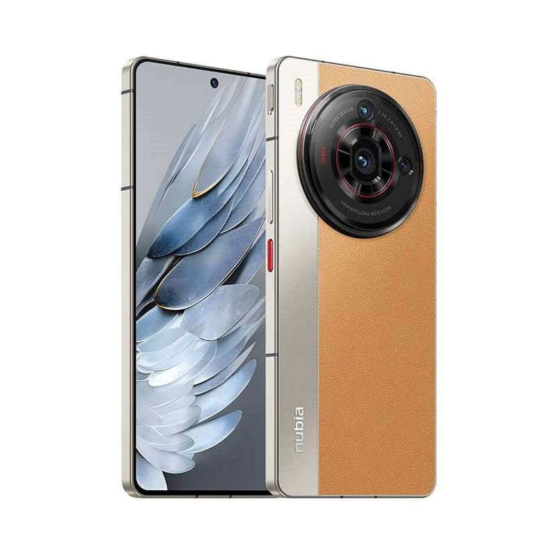 Nubia Z50s Pro 5G Dual SIM 1 TB, 12 GB RAM Phone, Khaki
