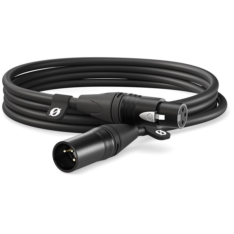 RODE XLR3M Premium XLR Cable (3m/10ft)