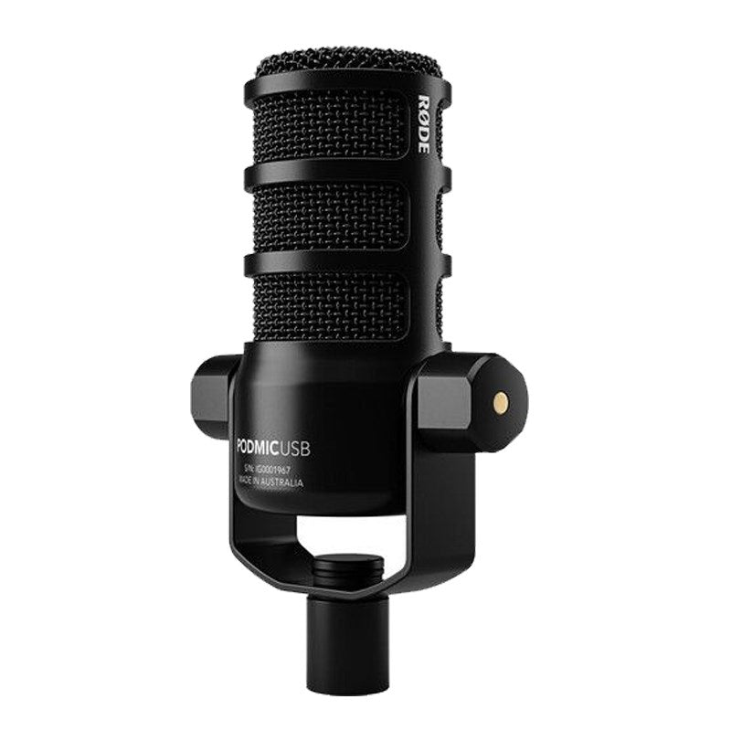 RODE PodMic USB-C Versatile Dynamic Gaming and Streaming Microphone - Black
