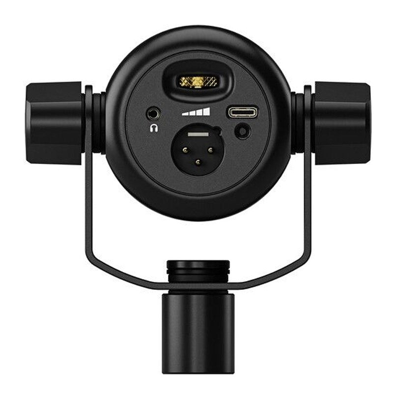 RODE PodMic USB-C Versatile Dynamic Gaming and Streaming Microphone - Black