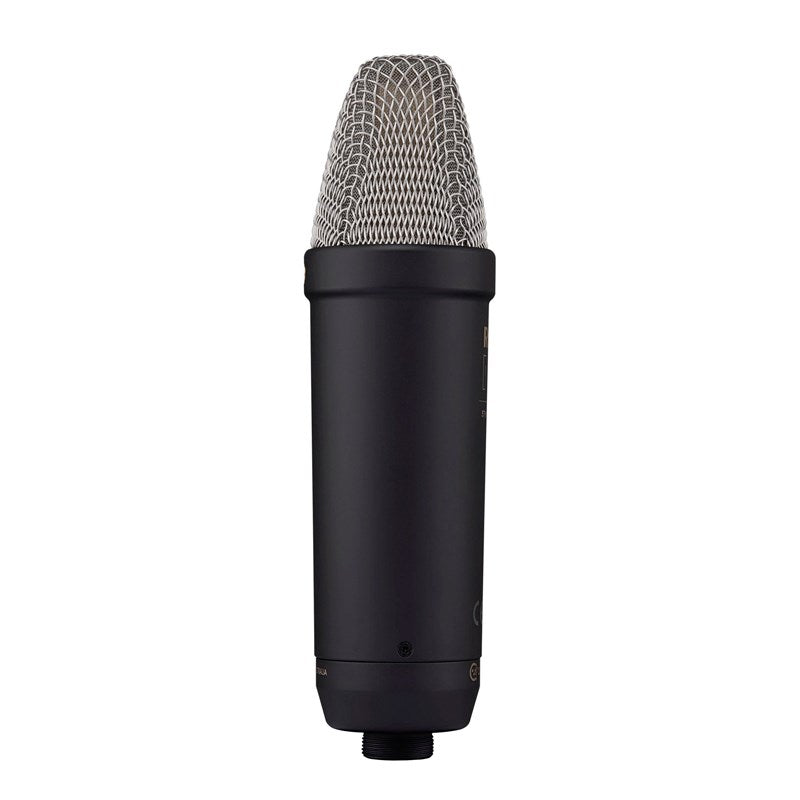 RODE NT1 5th Generation USB-C Studio Condenser Gaming and Streaming Microphone - Black