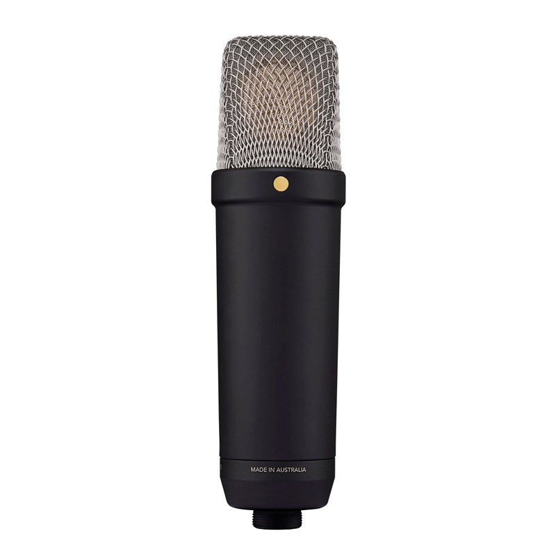 RODE NT1 5th Generation USB-C Studio Condenser Gaming and Streaming Microphone - Black