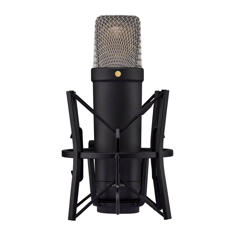 RODE NT1 5th Generation USB-C Studio Condenser Gaming and Streaming Microphone - Black