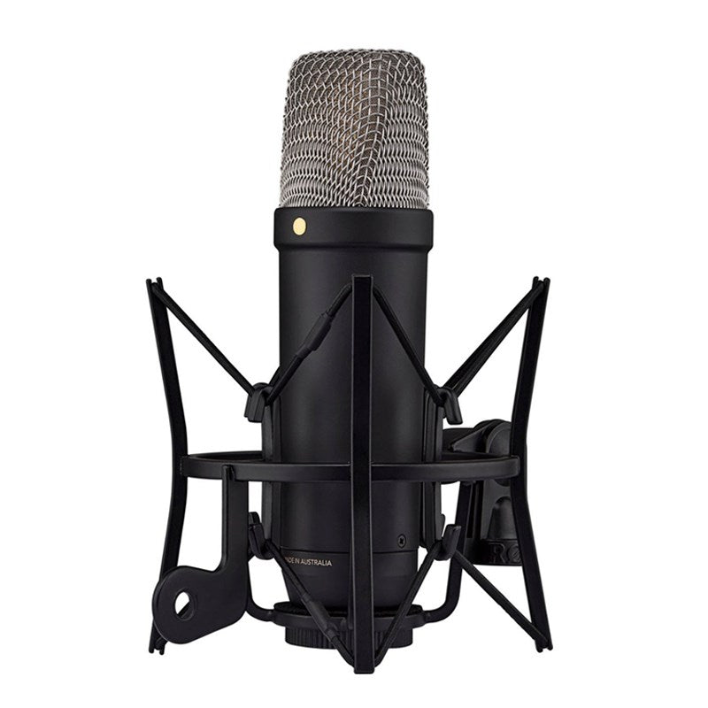 RODE NT1 5th Generation USB-C Studio Condenser Gaming and Streaming Microphone - Black