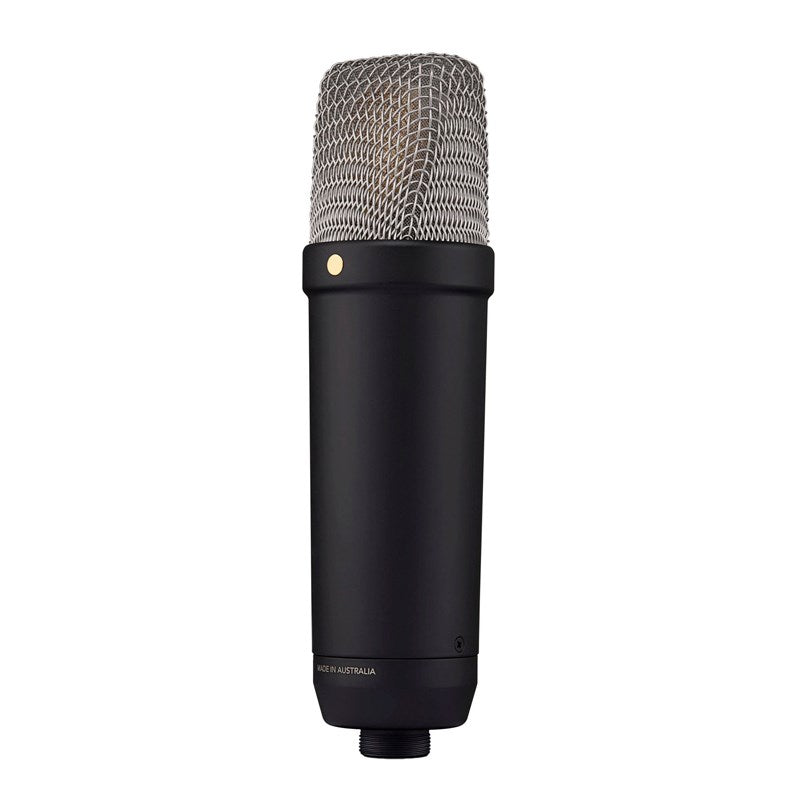 RODE NT1 5th Generation USB-C Studio Condenser Gaming and Streaming Microphone - Black
