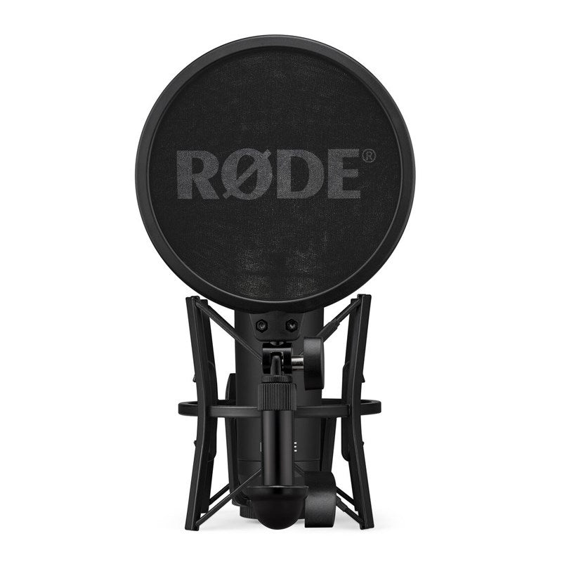 RODE NT1 Signature Series Large-Diaphragm Condenser Gaming and Streaming Microphone - Black
