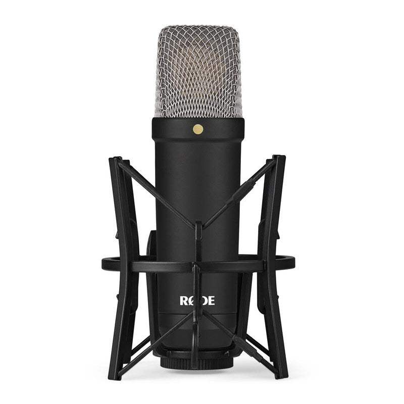 RODE NT1 Signature Series Large-Diaphragm Condenser Gaming and Streaming Microphone - Black